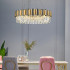 Elegance Series - Rainbow Crystal Chandelier