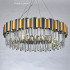 Elegance Series - Rainbow Crystal Chandelier