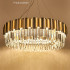 Elegance Series - Rainbow Crystal Chandelier