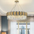 Elegance Series - Rainbow Crystal Chandelier
