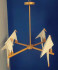 Elegance Series - Chandelier - 4 perch Birds