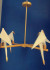 Elegance Series - Chandelier - 4 perch Birds