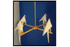 Elegance Series - Chandelier - 4 perch Birds