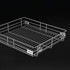 Essential Series  - SS Plain Kitchen Basket with Channel  -  Premium  Range