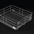 Essential Series  - SS Plain Kitchen Basket with Channel  -  Premium  Range