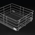 Essential Series  - SS Plain Kitchen Basket with Channel  -  Premium  Range