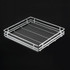 Elegance Series  - SS Plain Kitchen Basket with Channel  -  Standard  Range