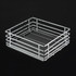 Elegance Series  - SS Plain Kitchen Basket with Channel  -  Standard  Range