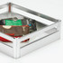 Elegance Series  - SS Plain Kitchen Basket with Channel  -  Ultra Premium  Range