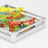Elegance Series  - SS Plain Kitchen Basket with Channel  -  Ultra Premium  Range