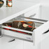 Elegance Series  - SS Plain Kitchen Basket with Channel  -  Ultra Premium  Range