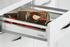 Elegance Series  - SS Plain Kitchen Basket with Channel  -  Ultra Premium  Range