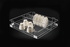 Essential Series - SS  Cup n Saucer Kitchen Basket with Channel - Standard Range