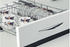 Essential Series - SS  Cup n Saucer Kitchen Basket with Channel - Premium Range
