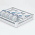 Elegance Series - SS  Cup n Saucer Kitchen Basket with Channel - Ultra Premium Range