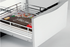 Elegance Series - SS  Grain Trolley for Kitchen with Channel - Premium Range