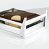 Elegance Series - SS  Grain Trolley for Kitchen with Channel - Ultra Premium Range