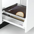 Elegance Series - SS  Grain Trolley for Kitchen with Channel - Ultra Premium Range