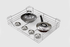 Essential Series - SS  Pullout Kitchen Basket with Channel - Economy Range