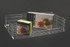 Essential Series - SS  Pullout Kitchen Basket with Channel - Standard Range