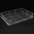Essential Series - SS  Pullout Kitchen Basket with Channel - Premium Range