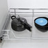Elegance Series - SS  Pullout Kitchen Basket with Channel - Standard Range