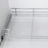 Elegance Series - SS  Pullout Kitchen Basket with Channel - Standard Range