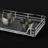 Elegance Series - SS  Pullout Kitchen Basket with Channel - Standard Range