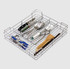 Essential Series - SS  Cutlery Kitchen Basket with Channel - Economy Range
