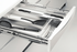 Elegance Series - SS  Cutlery Kitchen Basket with Channel - Premium Range