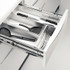 Elegance Series - SS  Cutlery Kitchen Basket with Channel - Premium Range