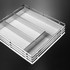 Elegance Series - SS  Cutlery Kitchen Basket with Channel - Premium Range