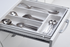 Elegance Series - SS  Cutlery Kitchen Basket with Channel - Standard Range