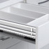 Elegance Series - SS  Cutlery Kitchen Basket with Channel - Standard Range