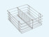 Essential Series - SS  Partition Kitchen Basket with Channel - Budget Range