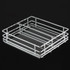 Elegance Series - SS  Partition Kitchen Basket with Channel - Standard Range
