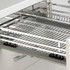 Elegance Series - SS  Partition Kitchen Basket with Channel - Standard Range