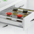 Elegance Series - SS  Partition Kitchen Basket with Channel - Ultra Premium Range