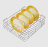 Essential Series - SS  Thali Plate Kitchen Basket with Channel -  Economy Range