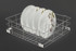 Essential Series - SS  Thali Plate Kitchen Basket with Channel - Standard Range