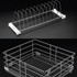 Essential Series - SS  Thali Plate Kitchen Basket with Channel - Premium Range