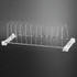 Elegance Series - SS  Thali Plate Kitchen Basket with Channel - Premium Range