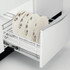 Elegance Series - SS  Thali Plate Kitchen Basket with Channel - Premium Range