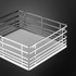 Elegance Series - SS  Thali Plate Kitchen Basket with Channel - Premium Range