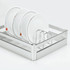 Elegance Series - SS  Thali Plate Kitchen Basket with Channel - Ultra Premium Range