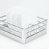 Elegance Series - SS  Thali Plate Kitchen Basket with Channel - Ultra Premium Range