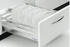Elegance Series - SS  Thali Plate Kitchen Basket with Channel - Ultra Premium Range