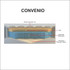 Kurlon Convenio 5inch Foam Mattresses