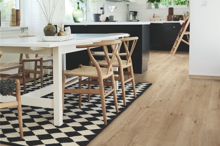 Pergo - Laminated Wooden Flooring -  Modern Plank - Sensation - Tundra Oak