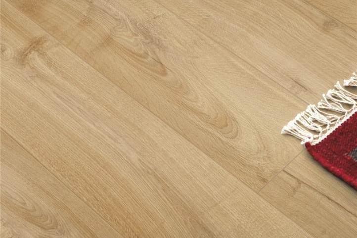 Pergo - Laminated Wooden Flooring -  Long Plank - Classic Beige Oak